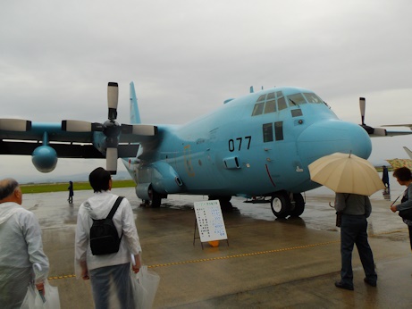 展示飛行機2