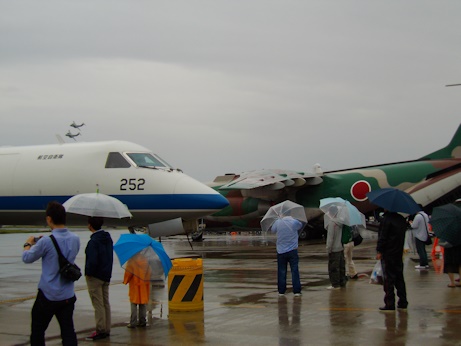 展示飛行機3