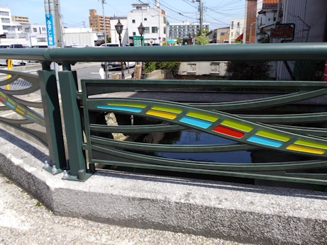橋の欄干