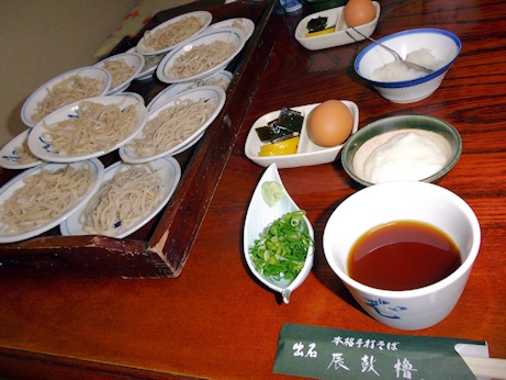 出石蕎麦
