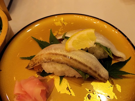 ハタハタにぎり