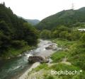 110828上から見た御岳渓谷