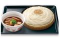 冷(ひや)もり鴨つけうどん