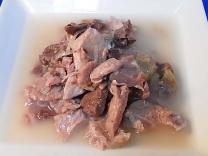 ヘルシーハット くじら肉(中身)