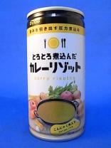 とろとろ煮込んだカレーリゾット(缶)