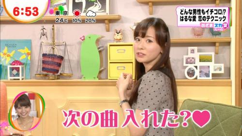 めざましどようび皆藤愛子透け透け衣装キャプ画像
