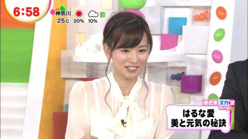 めざましどようび皆藤愛子透け透け衣装キャプ画像