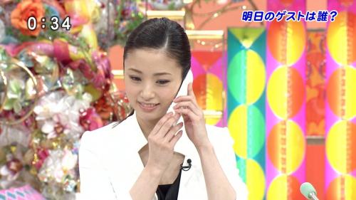 上戸彩キャプチャー画像 笑っていいとも