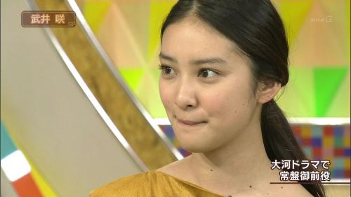 スタジオパークからこんにちわ 武井咲キャプチャ画像
