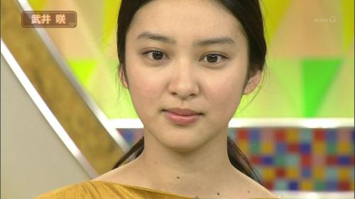スタジオパークからこんにちわ 武井咲キャプチャ画像