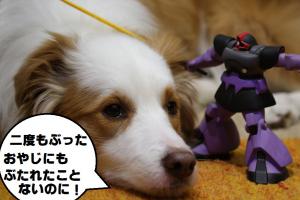 にどもぶった! 母ちゃんにはぶたれたことあるぞ。