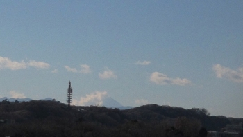 冬至、富士山