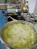 料理教室大根餅レッスン 茶遊サロン寝屋川中国茶サークル