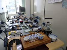 中日言語学院 中国茶 茶遊サロン 中国茶を楽しむ会