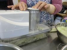 料理教室大根餅レッスン 茶遊サロン寝屋川中国茶サークル