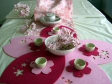 茶遊サロン iPad講習第3弾!手作り花茶講座 寝屋川中国茶サークル