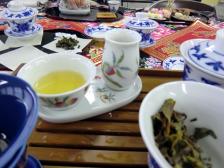 近鉄文化サロン枚方 茶遊サロン中国茶講座 中級コース修了式