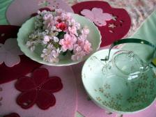 茶遊サロン iPad講習第3弾!手作り花茶講座 寝屋川中国茶サークル