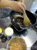 料理教室大根餅レッスン 茶遊サロン寝屋川中国茶サークル