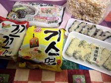 鶴橋商店街のお買いもの