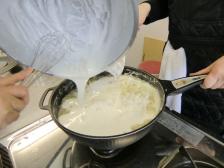料理教室大根餅レッスン 茶遊サロン寝屋川中国茶サークル
