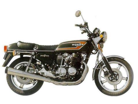 Honda CB750F 77