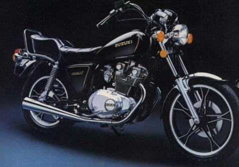 Suzuki GS 450L 82