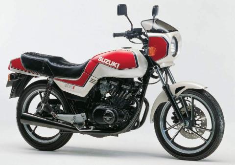 Suzuki GSX 250 E 83