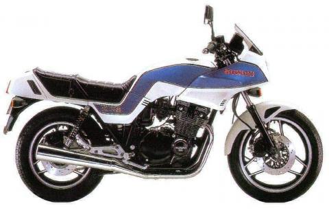 Suzuki GSX 1100ES 83 1