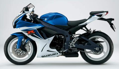 Suzuki GSXR600 11 5