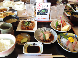レディースランチ