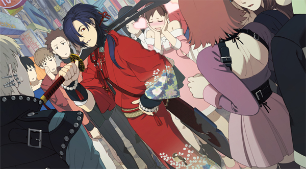 【お気に入り】 Murder DRAMAtical - 助平な平助 紅雀&Mink路線~感想&劇透| ゲームキャラクター