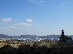 姫路城からの眺望　Landscape