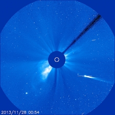 アイソン彗星太陽接近前
