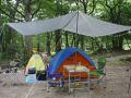 大山キャンプ(下山キャンプ場) 02