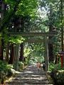銅製明神鳥居