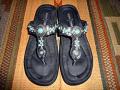 MINNETONKA Boca Thong Sandal(ミネトンカ ボカ トング サンダル) 01