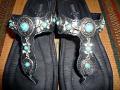 MINNETONKA Boca Thong Sandal(ミネトンカ ボカ トング サンダル) 04