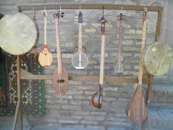 ヒバ土産　ミニ楽器