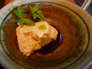 ふわふわミルク豆腐