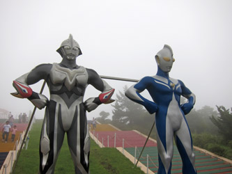 ぐりんぱのウルトラマン
