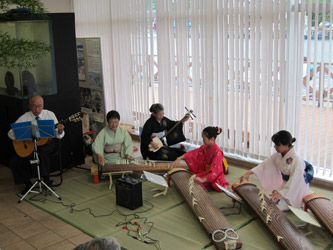 お琴&ギター発表会