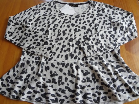 FREESSHOP レオパードニット