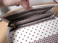 長財布 中