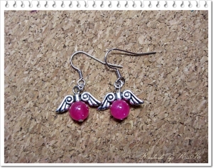 ピアス チェリージェイド
