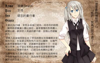 晝行者 完成