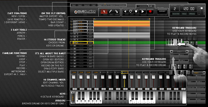 what is the best free beat making software for pc