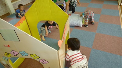 お家ごっこ