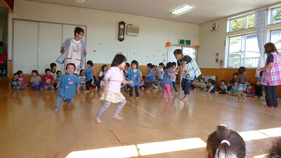 はじめは走って
