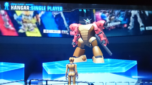 ガンダムブレイカー2_お気に入りオリジナルMS_愛のない改造